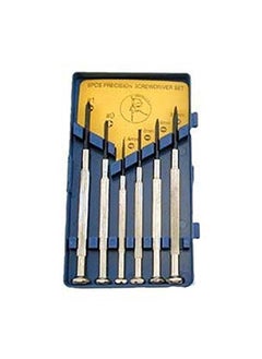 ToolsCentre TOOLSCENTRE Flatstar Watchmaker Precision Screwdriver Set 6 Pieces  - Image 1