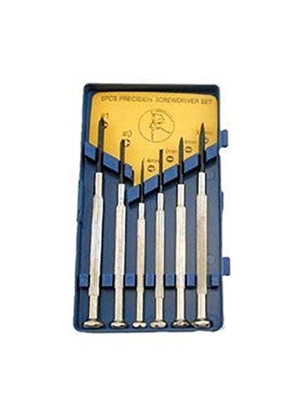 ToolsCentre - TOOLSCENTRE Flatstar Watchmaker Precision Screwdriver Set 6 Pieces - Image 1