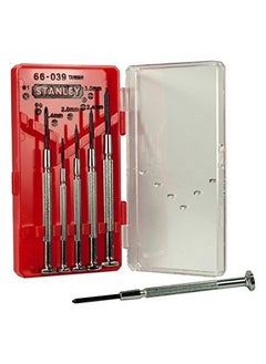 ToolsCentre TOOLSCENTRE Flatstar Watchmaker Precision Screwdriver Set 6 Pieces  - Image 2