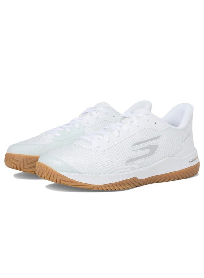SKECHERS Women's Pickleball Viper Court Pro 2.0 Sneaker, White, 40 EU - Image 2