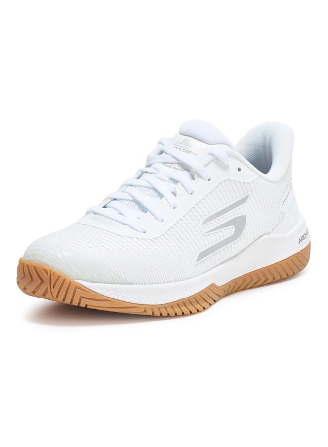 SKECHERS Women's Pickleball Viper Court Pro 2.0 Sneaker, White, 40 EU - Image 1