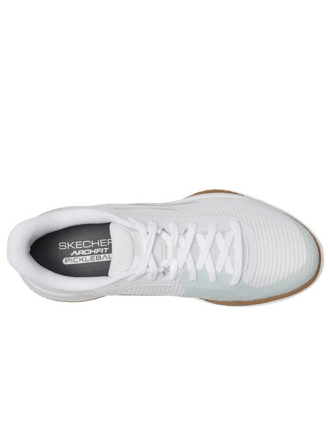 SKECHERS Women's Pickleball Viper Court Pro 2.0 Sneaker, White, 40 EU - Image 3