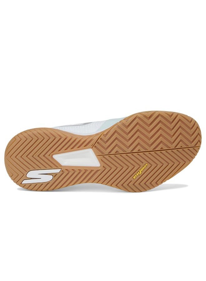 SKECHERS Women's Pickleball Viper Court Pro 2.0 Sneaker, White, 40 EU - Image 4
