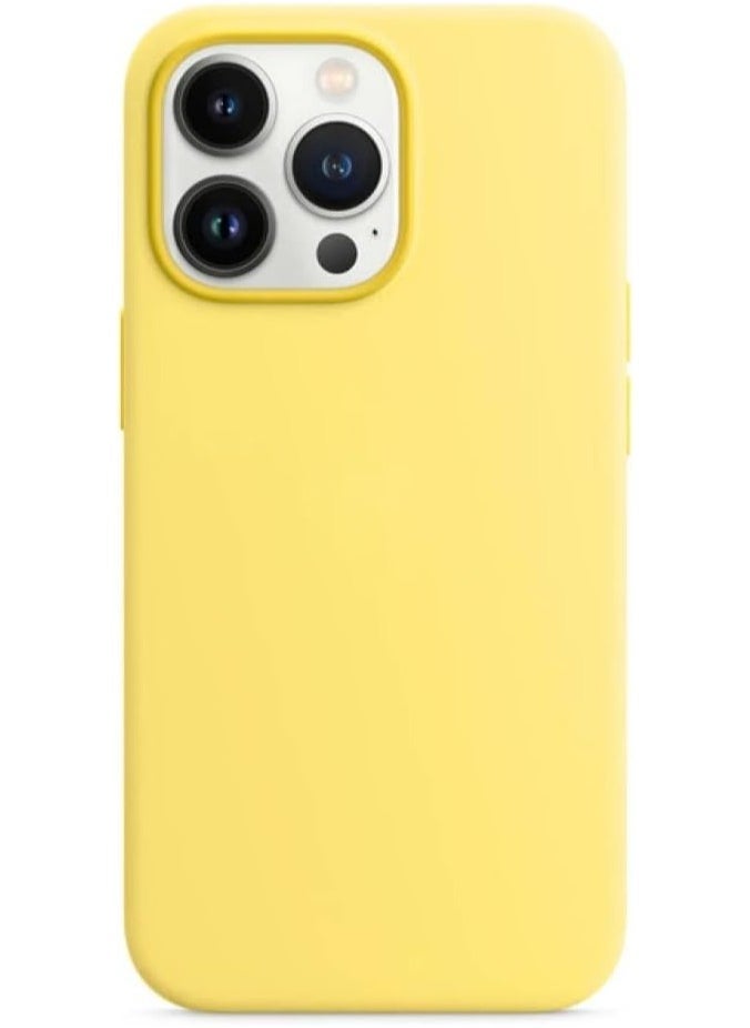 Raxoom Silicone Protective Case Compatible with iPhone 14 Pro Soft Liquid Gel Rubber Cover Shockproof Bumper Anti-Scratch Anti-Fingerprint Anti-Drop Slim Cover for iPhone (for iPhone 14 Pro) - Image 2