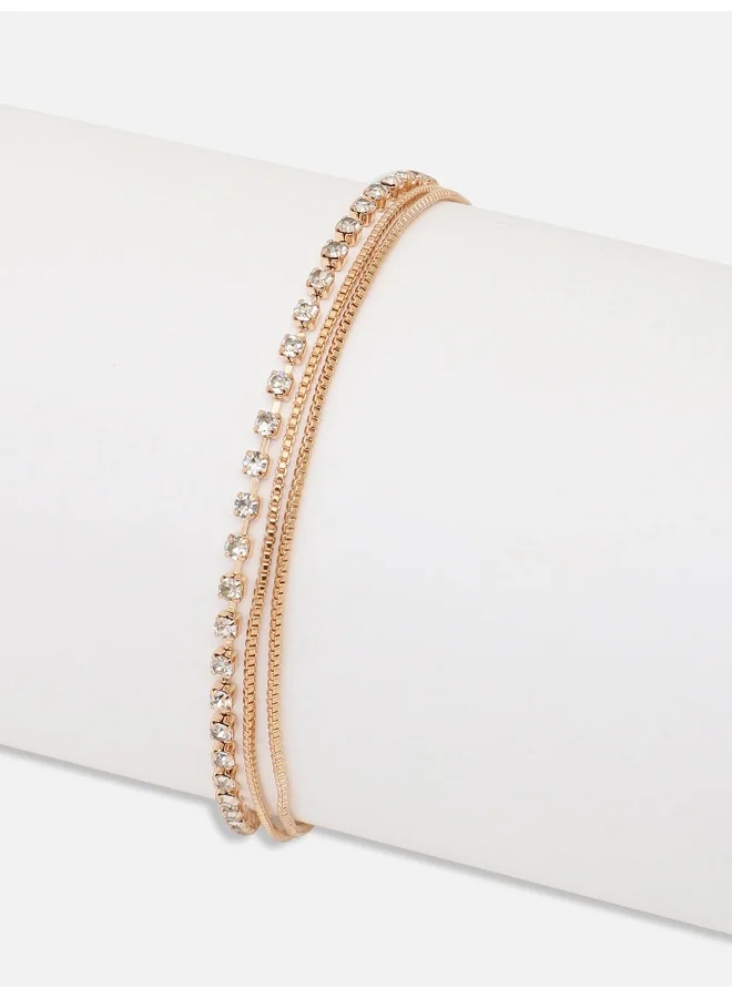 SOHI Party Artificial Bracelet Jewellery