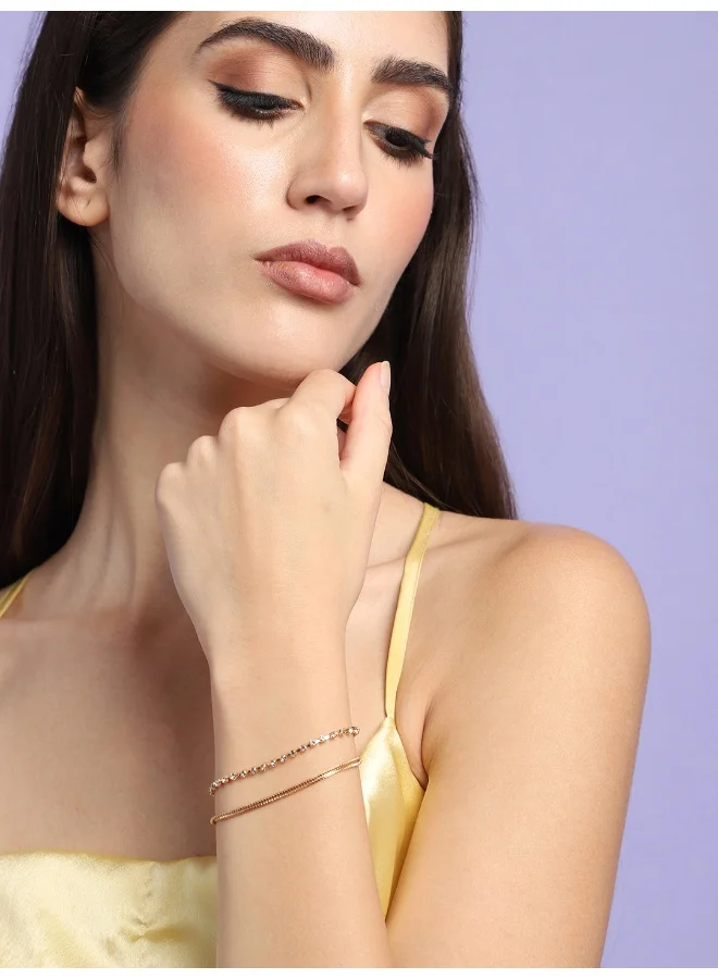SOHI Party Artificial Bracelet Jewellery