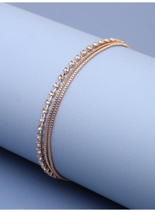 SOHI Party Artificial Bracelet Jewellery