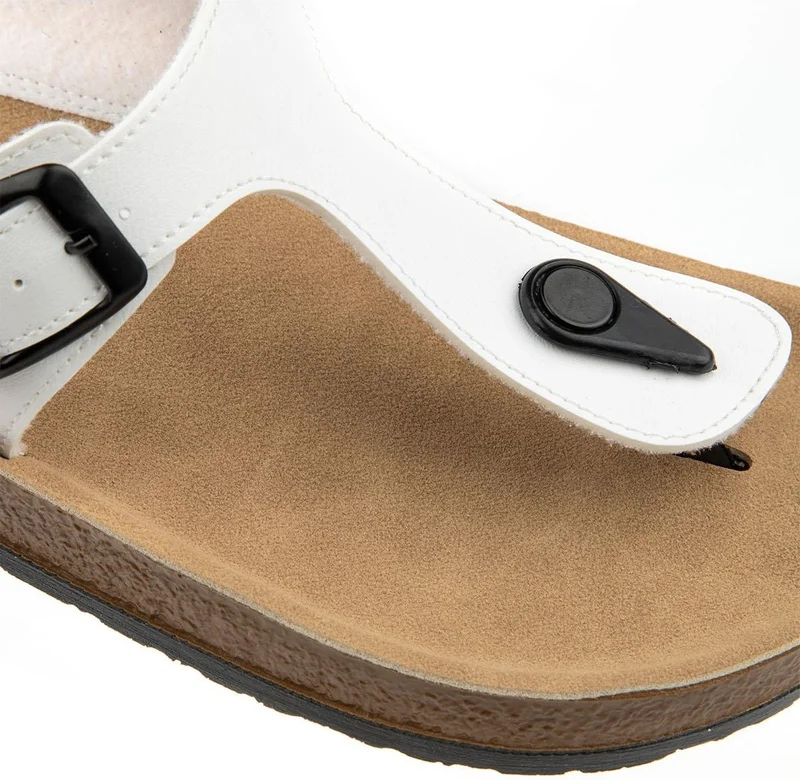 مويا Orthopedix Zoe Anatomical Adjustable Upper Belt Buckled Flip Flops Women 31031