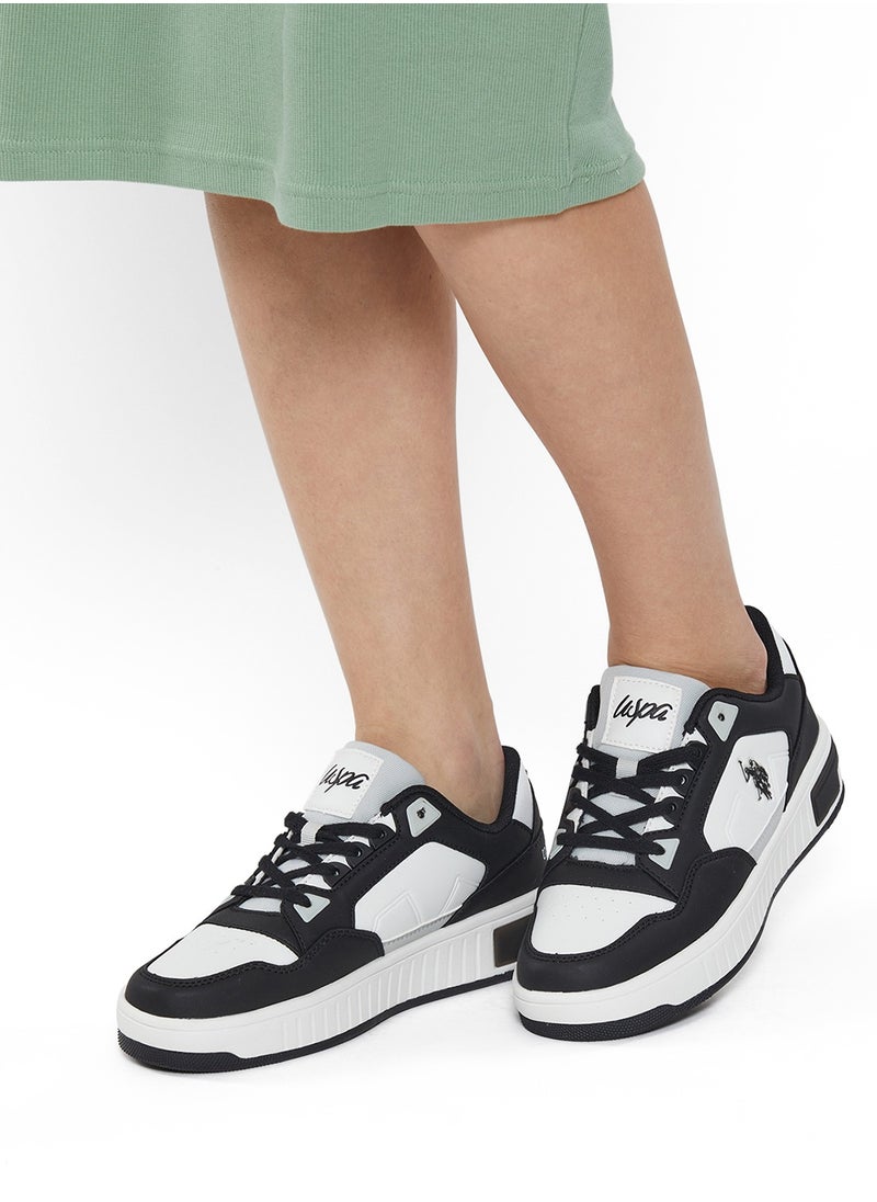 U.S. Polo Assn. - Women's Black Low-Top Sneakers - High-Quality Sole for Everyday Look - Image 1