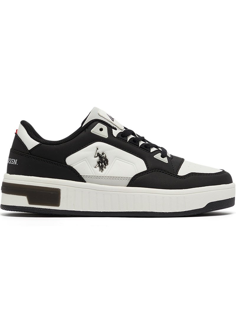 U.S. Polo Assn. - Women's Black Low-Top Sneakers - High-Quality Sole for Everyday Look - Image 1