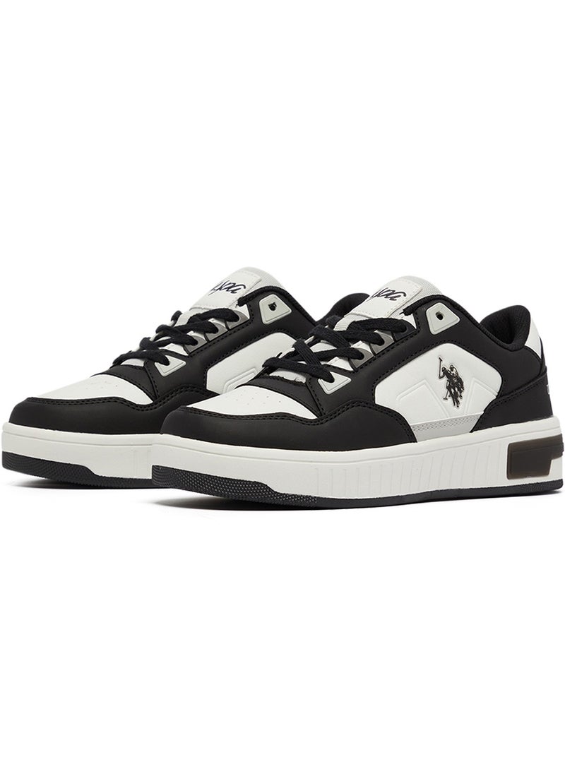 U.S. Polo Assn. - Women's Black Low-Top Sneakers - High-Quality Sole for Everyday Look - Image 1