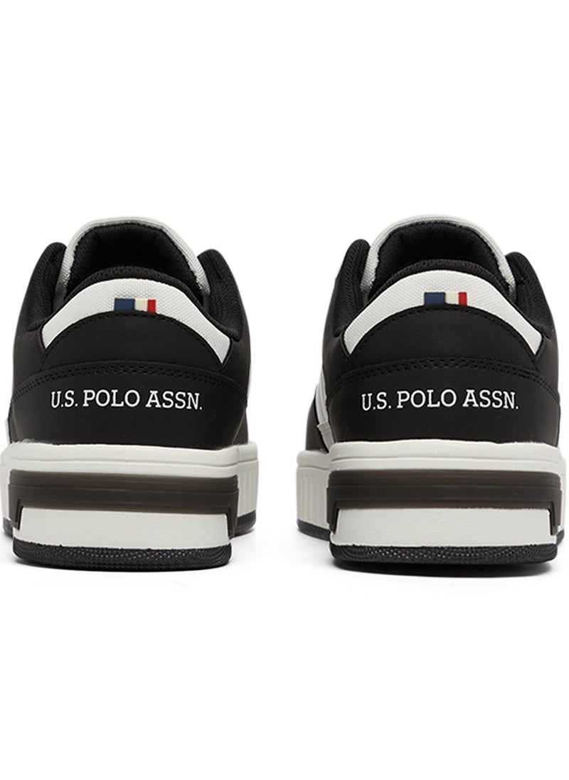 U.S. Polo Assn. - Women's Black Low-Top Sneakers - High-Quality Sole for Everyday Look - Image 1