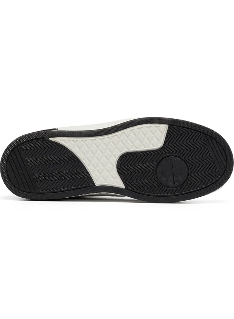 U.S. Polo Assn. Women's Black Low-Top Sneakers - High-Quality Sole for Everyday Look