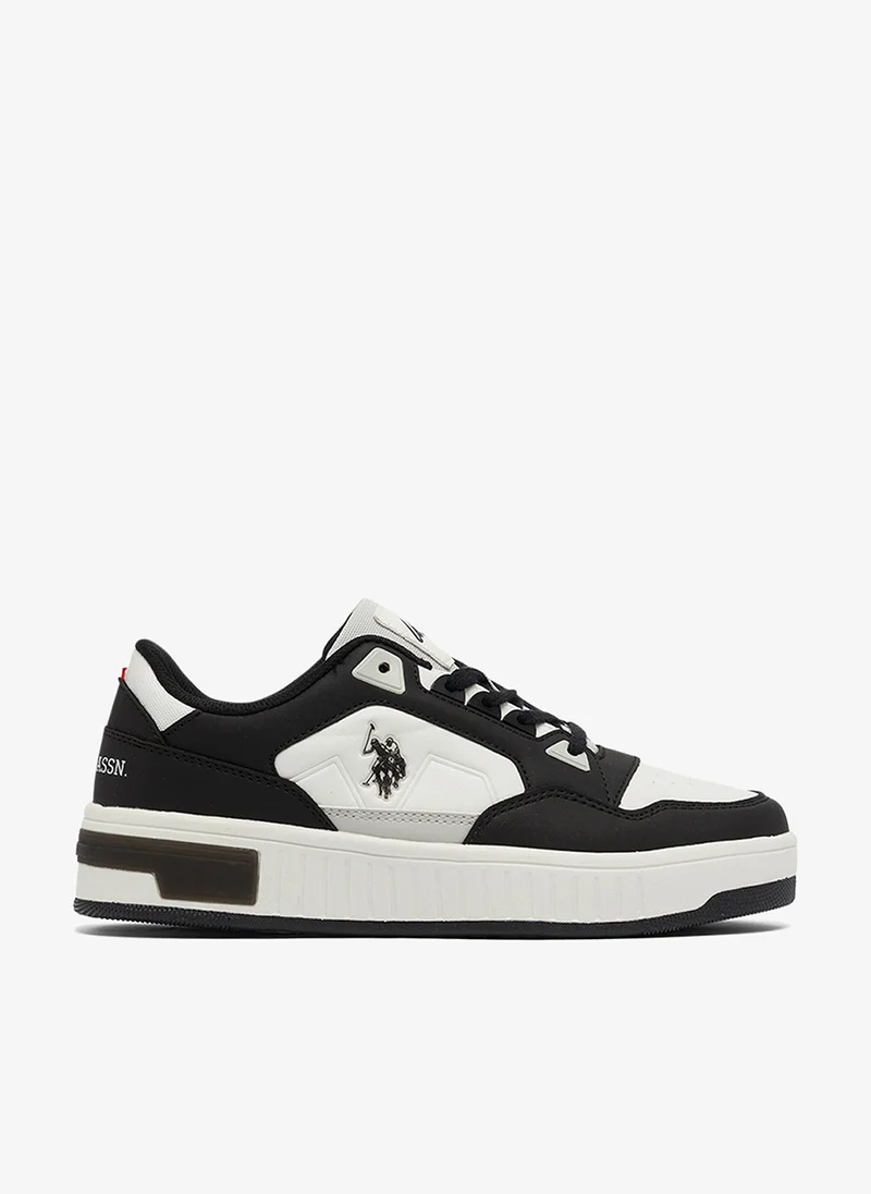 Women's Black Low-Top Sneakers - High-Quality Sole Shoes for Everyday Look