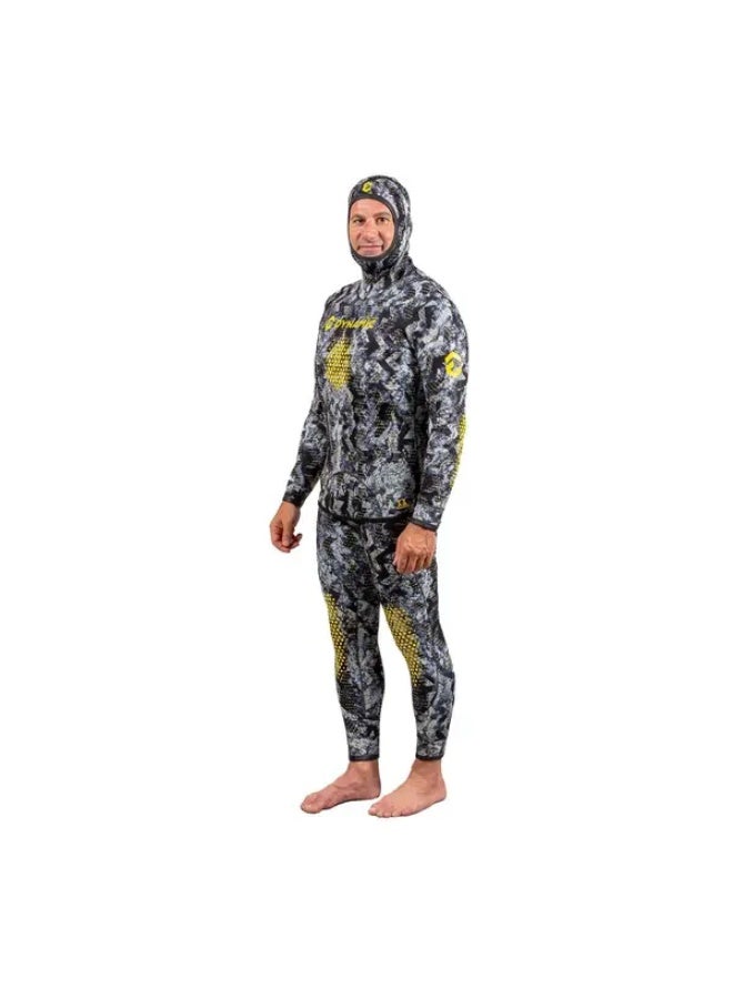 DYNAMICNORD Fullsuit Women 3Mm Sl-32 Black/Purple - 2Xl - Image 1