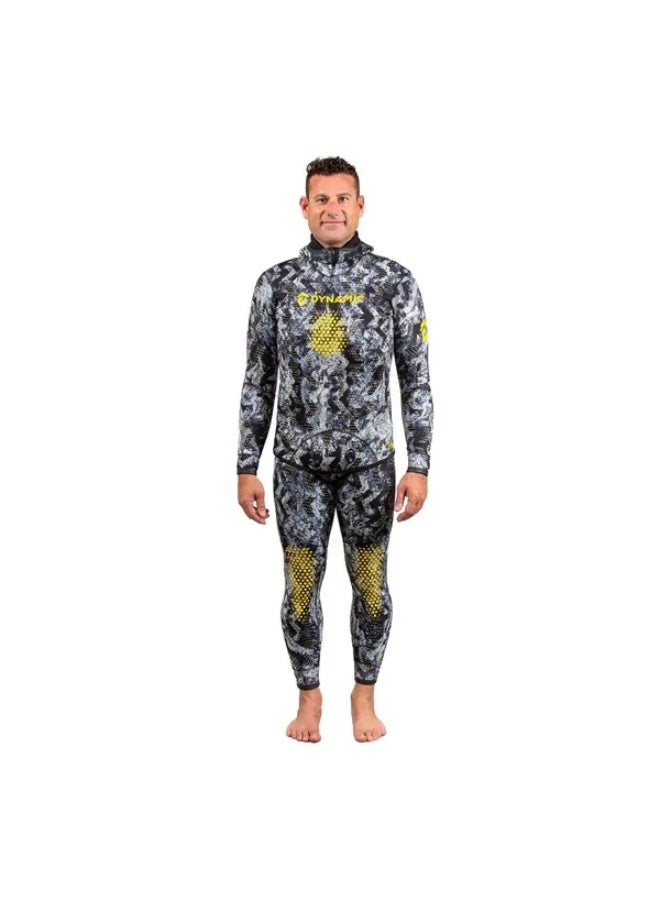 DYNAMICNORD Fullsuit Women 3Mm Sl-32 Black/Purple - 2Xl - Image 5