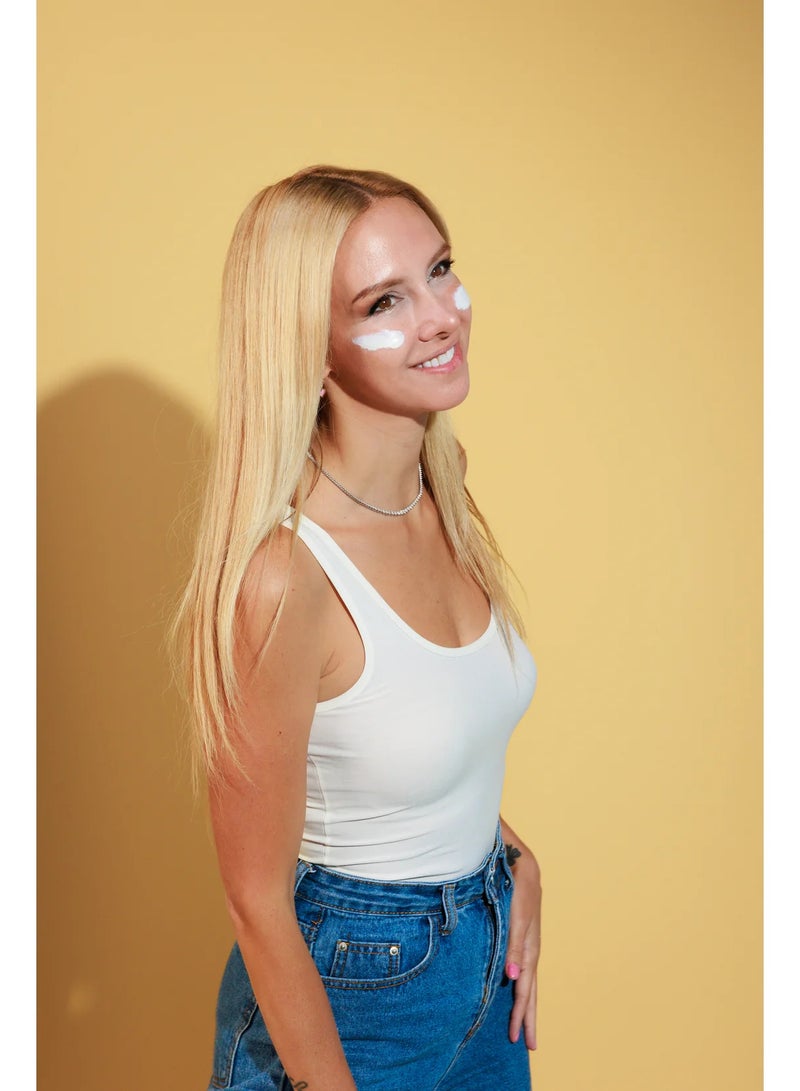 Lucente Suncare Acne Prone Skin Tinted - SPF 50+ - 50ml - Image 3