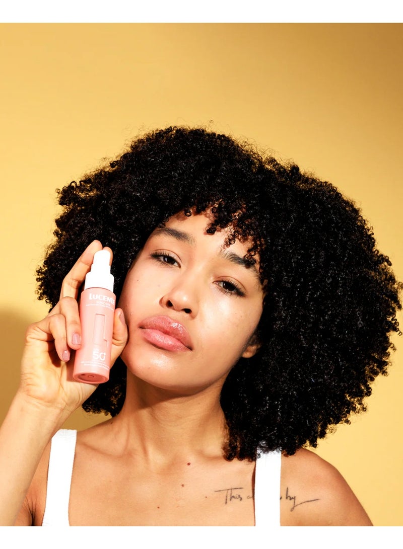 Lucente Suncare Acne Prone Skin Tinted - SPF 50+ - 50ml - Image 2