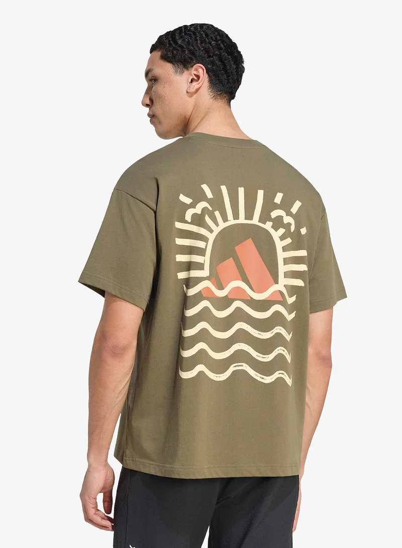 Adidas Elements Graphic T-Shirt