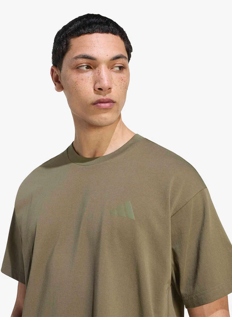 Adidas OLISTR Elements Graphic T-Shirt for Men | Best Price UAE
