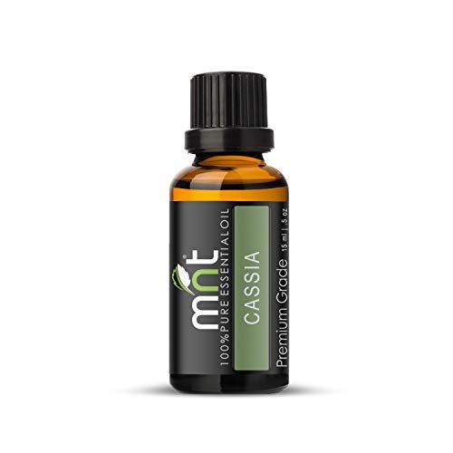 MNT Cassia Essential Oil 100% Pure Natural & Undiluted Therapeutic Grade & Aromatherapy for massage, Hair Care and Skin Care (15ML) - Image 3
