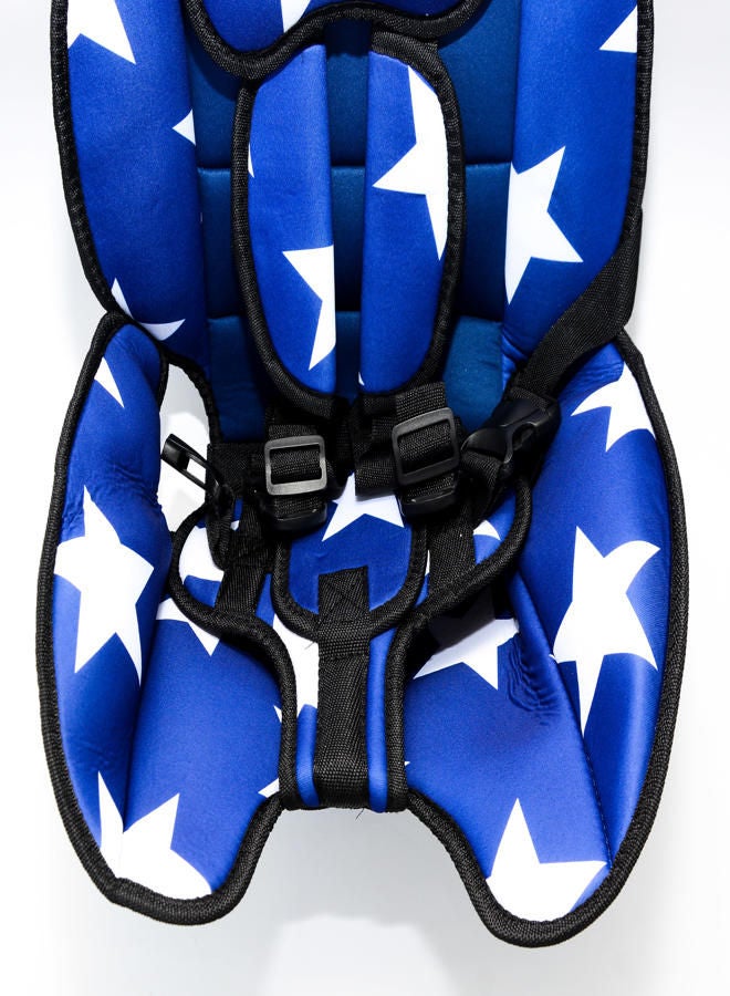 Baby Car Seat - Bear Blue Stars - Image 3