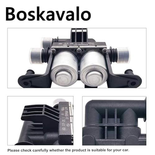 Boskavalo 64116906652 Heater Control Valve for BMW E60 E63 E64 E65 M5 525i 528i 535i 545i 745i 750i - Image 5