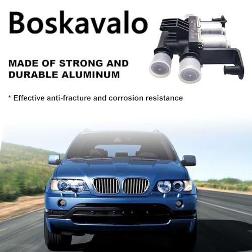 Boskavalo 64116906652 Heater Control Valve for BMW E60 E63 E64 E65 M5 525i 528i 535i 545i 745i 750i - Image 4