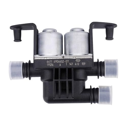 Boskavalo 64116906652 Heater Control Valve for BMW E60 E63 E64 E65 M5 525i 528i 535i 545i 745i 750i - Image 1