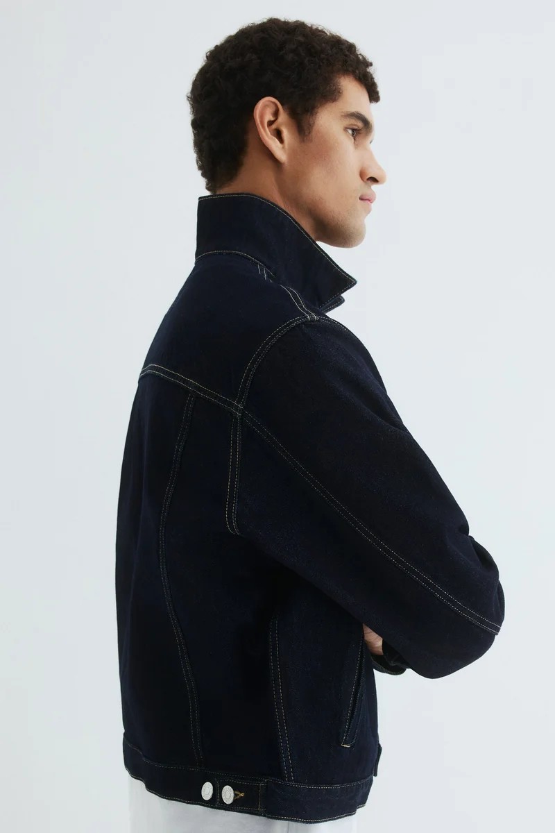 H&M  Regular Fit Denim jacket for Men | Best Price UAE