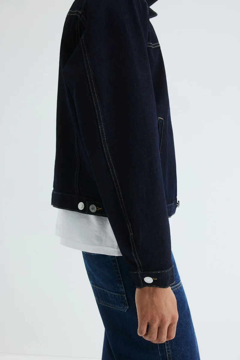 H&M  Regular Fit Denim jacket for Men | Best Price UAE