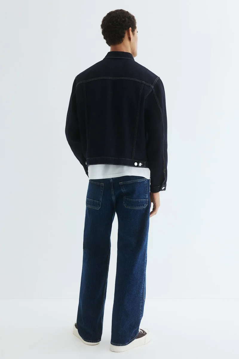 H&M  Regular Fit Denim jacket for Men | Best Price UAE
