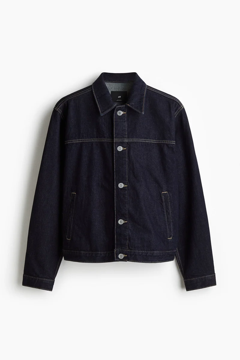 H&M  Regular Fit Denim jacket for Men | Best Price UAE