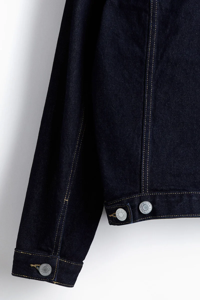 H&M  Regular Fit Denim jacket for Men | Best Price UAE