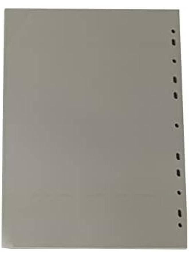Maxi 1 54 Part Grey Polypropylene Divider - Image 2