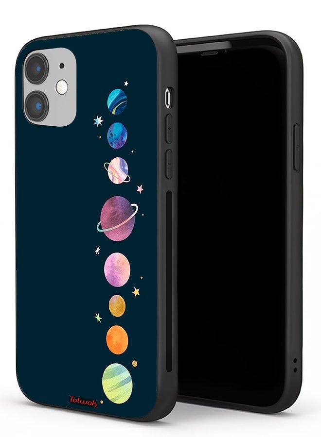 Tolwak Apple iPhone 11 Protective Case Space - Image 1