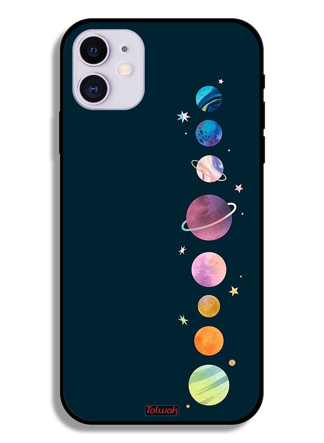 Tolwak Apple iPhone 11 Protective Case Space - Image 2