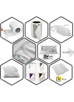 10 Pieces Dyson TP03 Compatible Silver Ion Electrostatic Dust Collector Pre-Filter