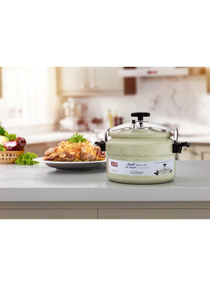 السيف  7لترات قدر ضغط جرانيت بيج السيف 7 لتر بيج - Image 2