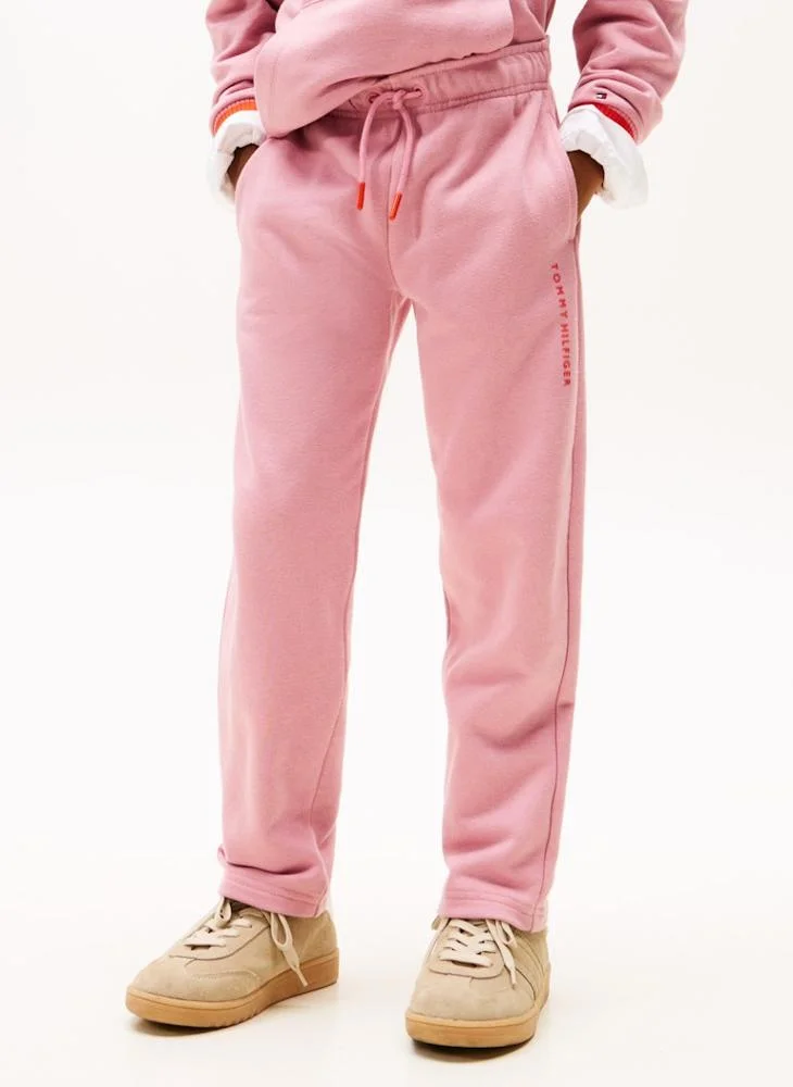 TOMMY HILFIGER Kids Logo Sweatpants