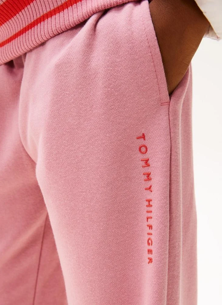 Tommy Hilfiger Pink Kids Logo Sweatpants for Men | Best Price UAE