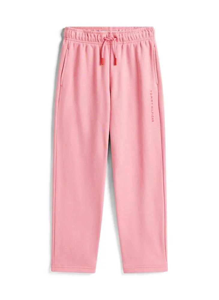 Tommy Hilfiger Pink Kids Logo Sweatpants for Men | Best Price UAE