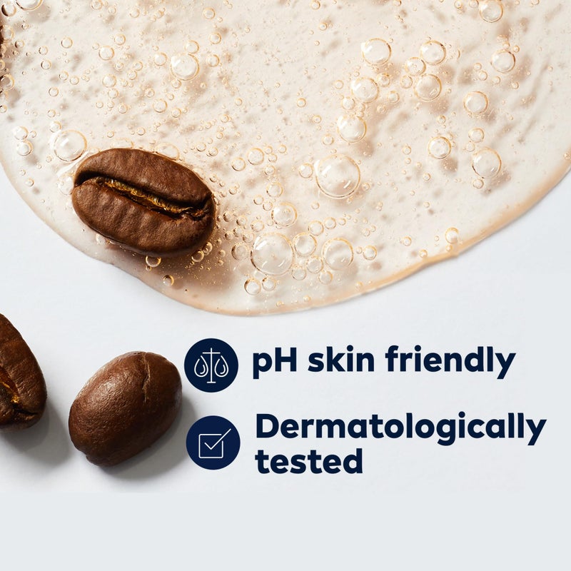 NIVEA MEN Boost Body Wash, Citrus Scent and Caffeine Enriched, 3-in-1 Men's Body Wash, Face and Hair, Paraben Free, Vegan Formula, 16.9 Fl Oz Bottle, Pack of 3 - Image 5