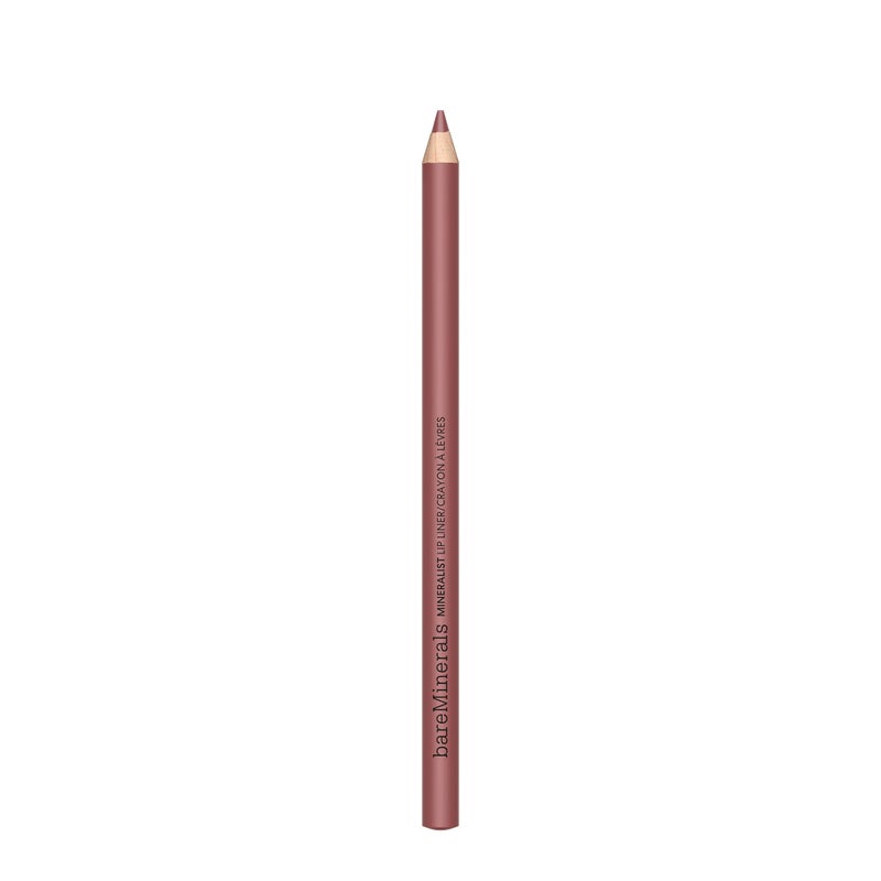 bareMinerals Mineralist Lasting Lip Liner, Creamy Pigmented Lip Pencil Liner, Natural Ingredients, All-Day Wear, Vegan - Image 1