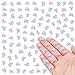 HOMICO 200 Pieces Tiny Dolphin Decor for Crafts Dollhouse Miniatures Resin Micro Dolphin Ocean Decorations for Dollhouse Fairy Garden Micro Landscaping Decoration - Image 2