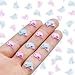 HOMICO 200 Pieces Tiny Dolphin Decor for Crafts Dollhouse Miniatures Resin Micro Dolphin Ocean Decorations for Dollhouse Fairy Garden Micro Landscaping Decoration - Image 4