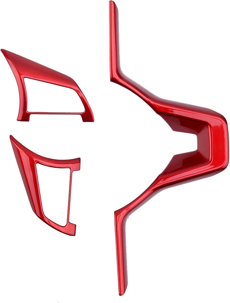 Wivplex 3Pcs Steering Wheel Trim for Nissan Rogue Sport - Image 1