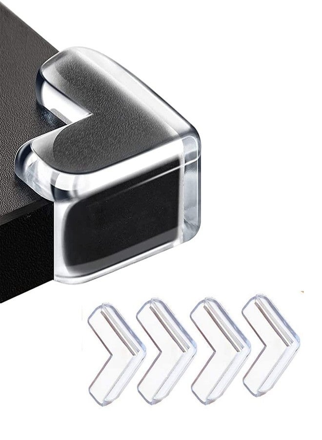 MIRARIYA Corner Guards Clear Corner Protectors High Resistant Adhesive Gel Best Baby Proof Corner Guards Stop Child Head Injuries Tables, Furniture & Sharp Corners Baby Proofing L Shaped (Pack of 12) - Image 2