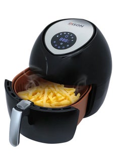 EDISON Jumbo Air Fryer 8 Liter Black 1800W  - Image 1