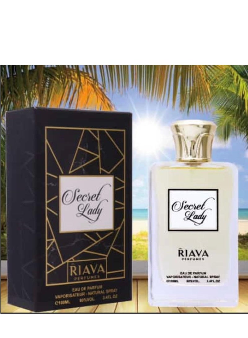 Riva Secret Lady Perfume - 100 ml
